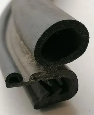 Ford Transit Engine compartment rubber 