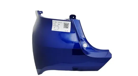 Renault Captur II Rear bumper corner part panel trim 850178078R