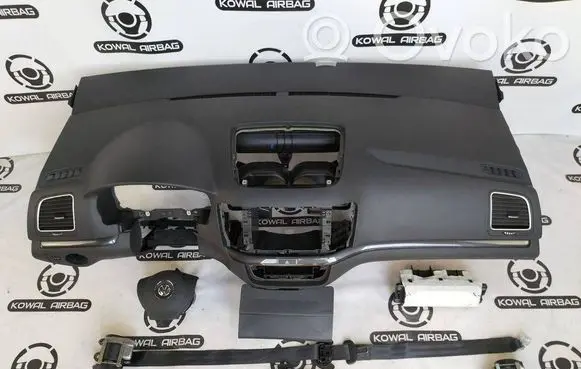 Volkswagen Sharan Airbag set with panel 7N1857001 7N0880201L 7N0880204B