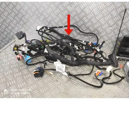 Citroen C3 CD changer wiring 