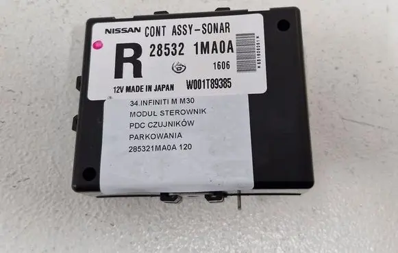 Infiniti M30 Parking PDC control unit/module 285321MA0A