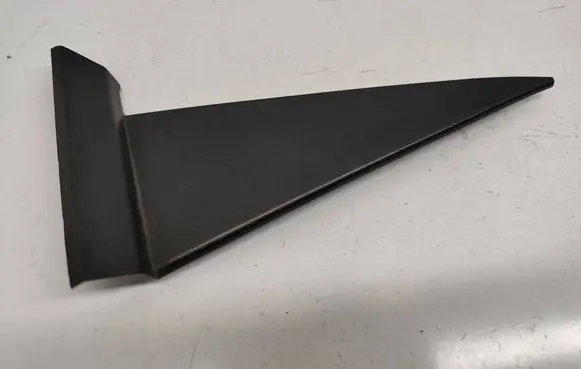 Ford Fiesta Rear door glass trim molding 2S61A24722AF