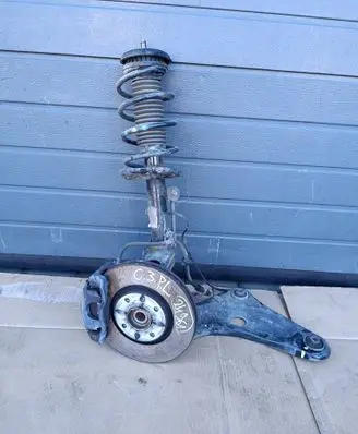 Citroen C3 Aircross Front wheel hub spindle knuckle 