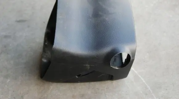 Lexus RX 330 - 350 - 400H Steering wheel column trim 272KM