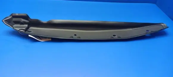 Fender end trim