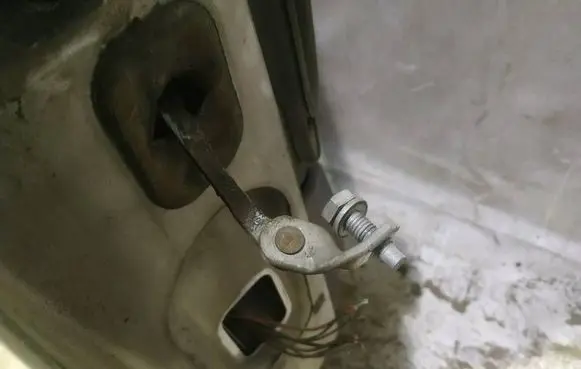 Renault Espace III Front door check strap stopper 