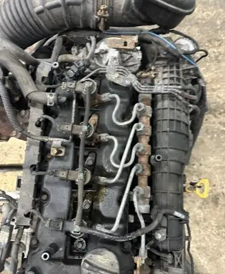 KIA Sportage Engine swap D4FD