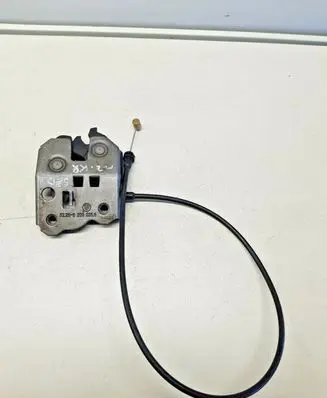 BMW 3 E46 Seat back rest lock catch 8209035