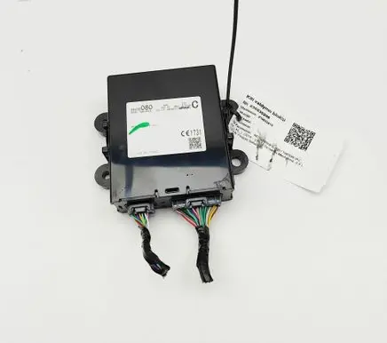 Mitsubishi L200 Keyless (KESSY) go control unit/module 8637B080