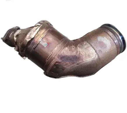 Audi RS6 C8 Catalyst/FAP/DPF particulate filter 