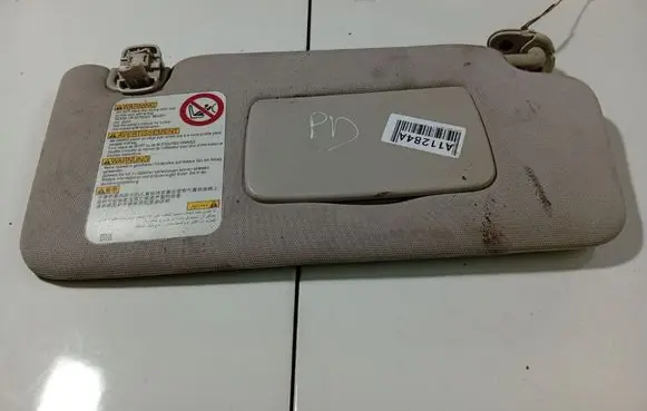 Subaru Legacy Sun visor 