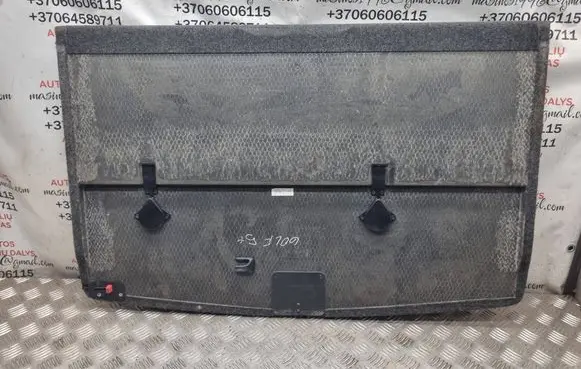 Volkswagen Golf Plus Trunk/boot floor carpet liner 5M0887183