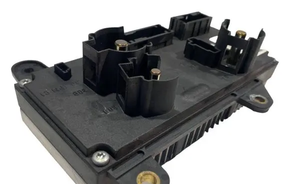 BMW 7 E65 E66 Power management control unit 6940292 202486 8ES00827012