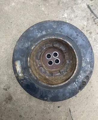 BMW 5 E39 Crankshaft pulley