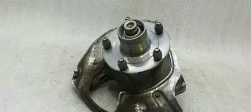 Porsche 911 991 Front wheel bearing hub 99134165706