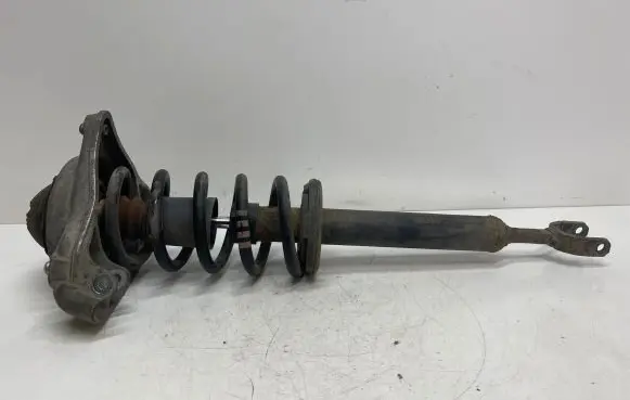 Audi A6 S6 C6 4F Front shock absorber with coil spring 4F0413031