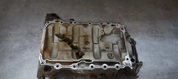 Audi A5 8T 8F Oil sump 06H103603S