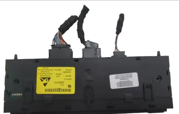 BMW 5 E60 E61 Seat heating switch 6985751 13580663