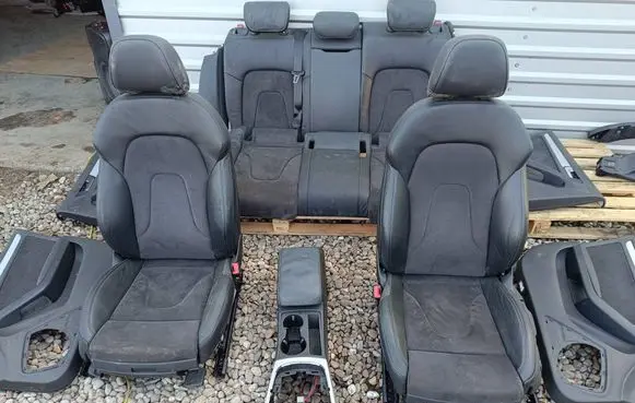 Audi A4 S4 B8 8K Seat and door cards trim set 8K0