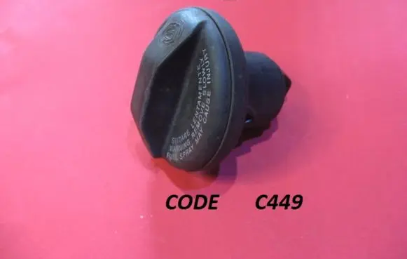 Fuel tank filler cap