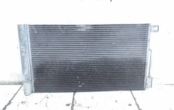 A/C cooling radiator (condenser)