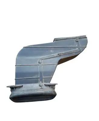 Ford Transit Intercooler air guide/duct channel 6C11-18713-B