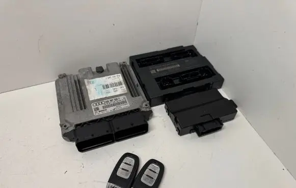 Engine ECU kit and lock set