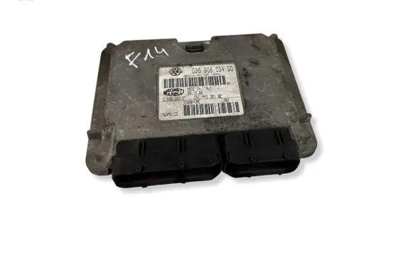 Volkswagen Polo Engine control unit/module 036906034DD 3D406UAC 6160066307