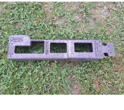 Mercedes-Benz AMG GT R190 C190 Front bumper foam support bar A1908851801