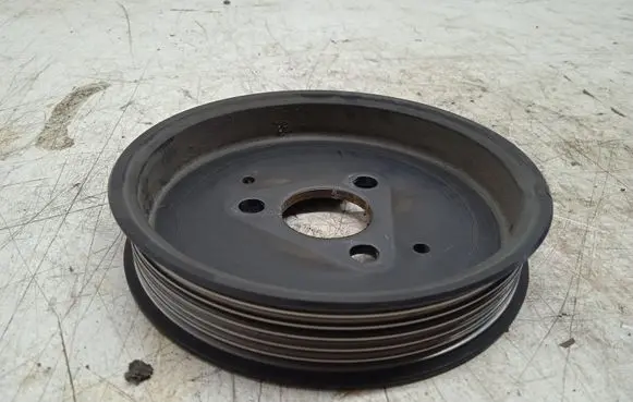 Audi A6 S6 C6 4F Power steering pump pulley 059145255C