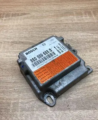 Audi A4 S4 B6 8E 8H Airbag control unit/module 8E0959655B 0285001483