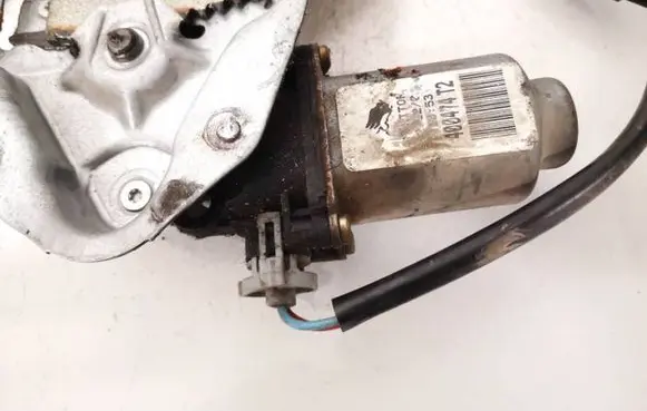 Ford Transit Front door window regulator motor 400474t2