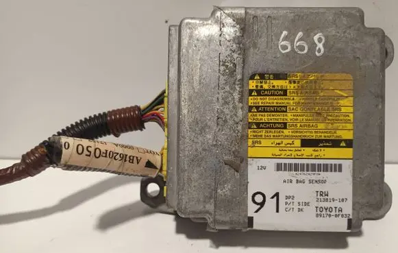 Toyota Corolla Verso E121 Airbag control unit/module 891700F032 213819107