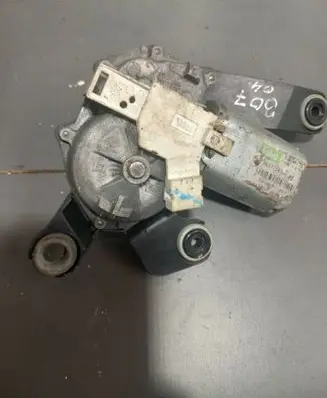 Rear window wiper motor