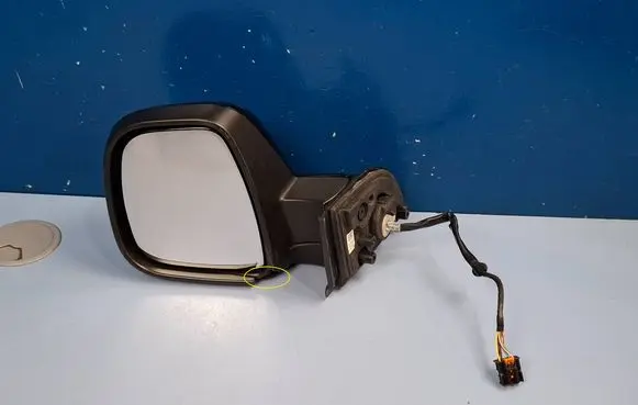 Citroen Berlingo Front door electric wing mirror 985268529V