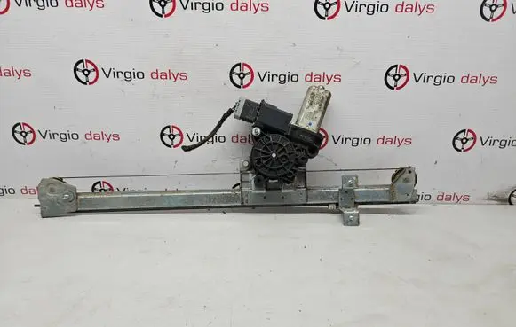 Citroen Jumper Front door window regulator with motor 73001003 1060280