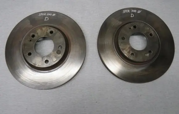 KIA Sportage Front brake disc