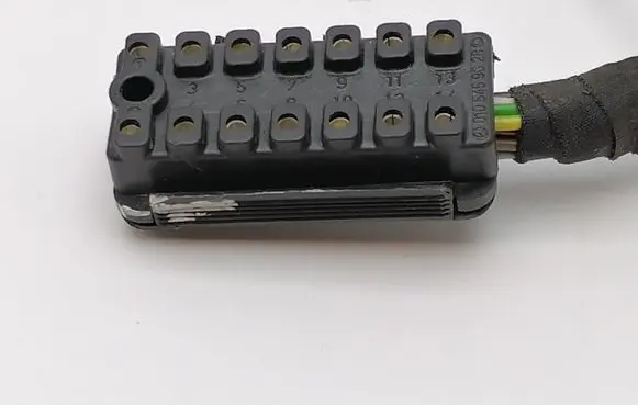 Mercedes-Benz 380 560SEC C126 Other wiring loom 0105459628