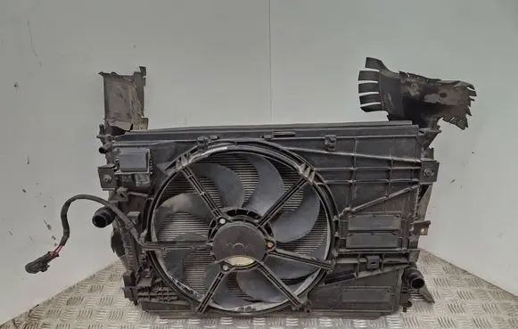 Peugeot 5008 II Radiator set 9806313580 GMV8123 5020683