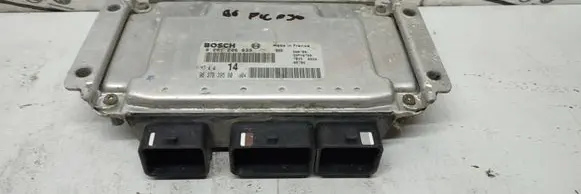 Citroen Xsara Picasso Engine control unit/module 9637839580 0261206633