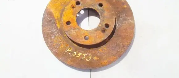 Hyundai Trajet Front brake disc ventiliuojamas