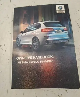 BMW X5 G05 User manual 01405A03633