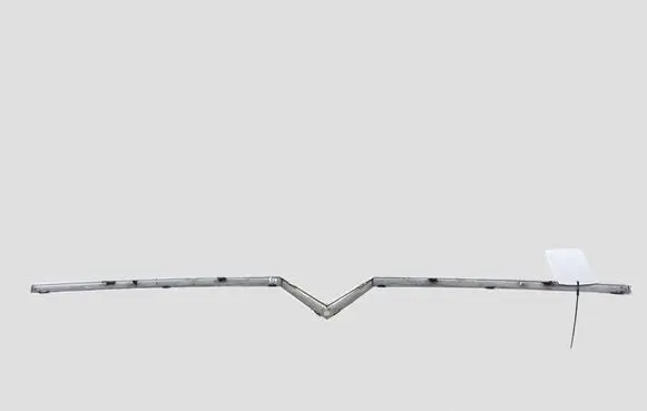 Citroen C4 Grand Picasso Front bumper splitter molding 18C0486030 9370180