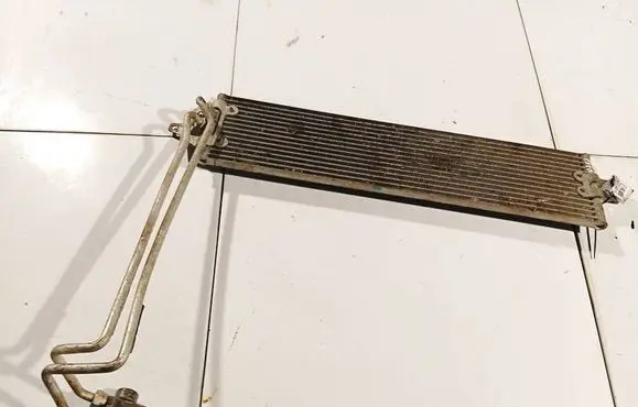 Engine oil radiator