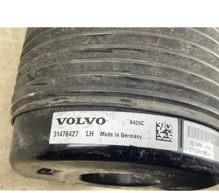 Volvo XC90 Rear air suspension bag/shock absorber 31476427