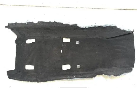 Chevrolet Corvette C8 Front floor carpet liner 