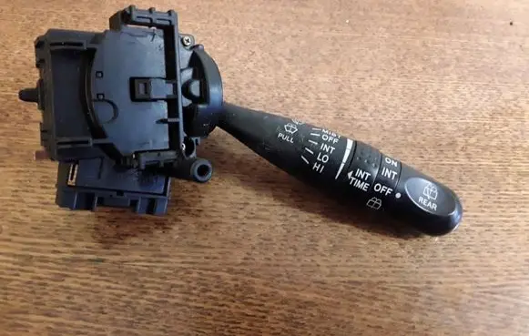 Toyota Corolla E120 E130 Wiper control stalk 02290173738