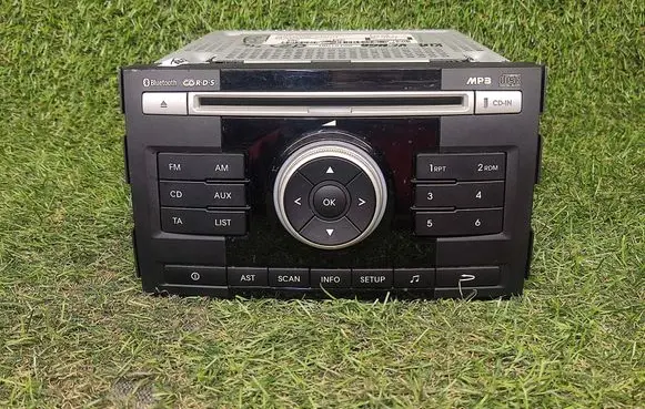 KIA Venga Radio/CD/DVD/GPS head unit 961601P050 A2C53297071