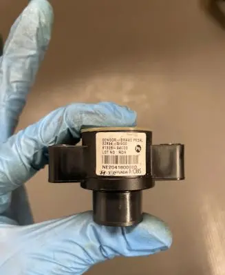 Hyundai Ioniq 5 Brake pedal sensor switch
