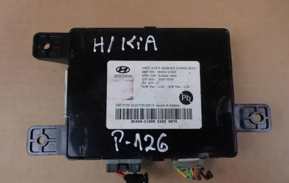 Hyundai Santa Fe Seat control module 95450S1000